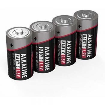 Babyzellen ANSMANN LR14 BabyC RED Alkaline 4er Pack