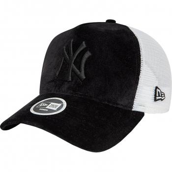 Cappello Trucker New Era New York Yankees Velour Unisex Nero