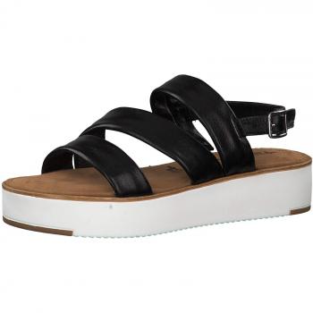 Tamaris Sommerplateau Damen 38 EU – Bequeme Black‑Sandale