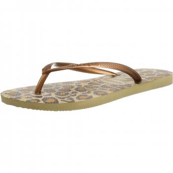 Pantofole Havaianas Slim Animali Beige 25/26 Unisex