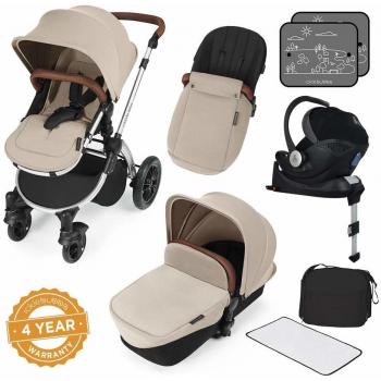 Ickle Bubba Stomp V3 i-Size Travel System