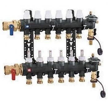 Collecteur 1' F Prémonté 13 Sorties 3/4' M Caleffi 6716O1