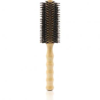 Brosse de coiffure en poils de sanglier, peigne rond, 3 tailles disponibles