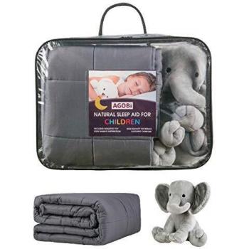 Agobi 7lb Weighted Blanket for Children