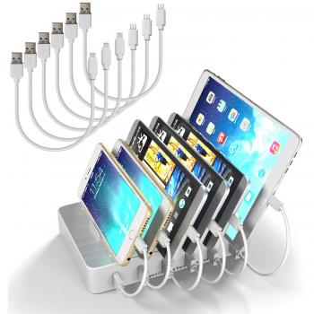 MSTJRY 5V 50W Multi-Port Charger