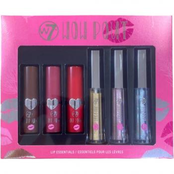 Set Wow Pout de W7 para Labios Esenciales