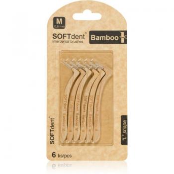 SOFTdent Bamboo Scovolini Interdentali 0,6 mm