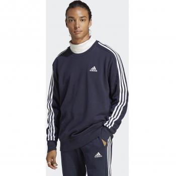 Sudadera Adidas Essentials French Terry 3 Bandas para hombre en color azul