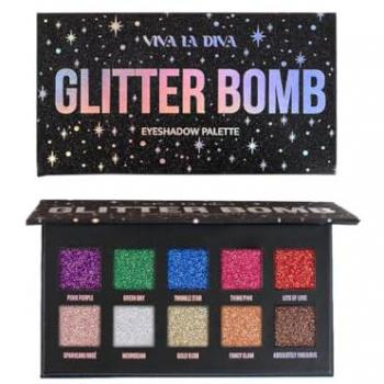 Paleta de Sombras Glitter Bomb