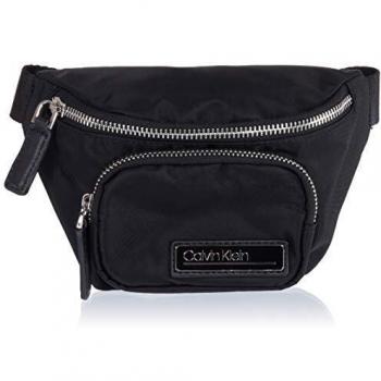 Calvin Klein Mini Sac Ceinture, Sacs bandoulière femme, Noir (Black), 1x1x1 cm (L x H x P)