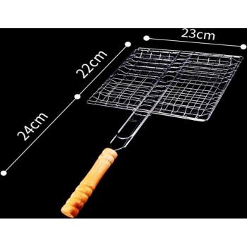 Stainless Steel Barbecue Grill Net