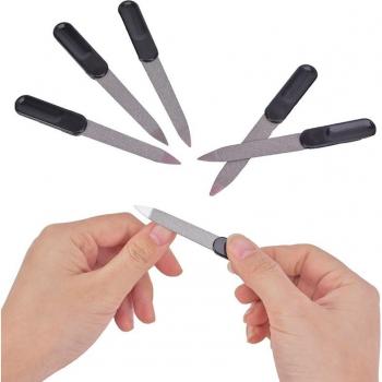 5pcs Double-Sided Nail Files for DIY Manicure and Pedicure