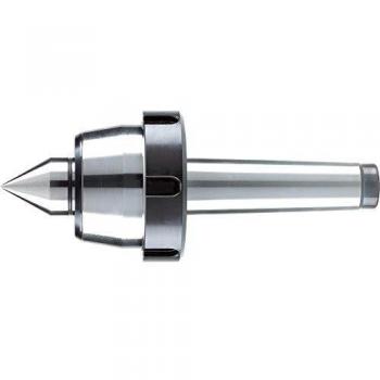 Zentrierspitze MK4 mit Abdrückmutter
