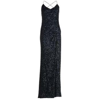 Robes de soirée Vera Mont bleu marine T38