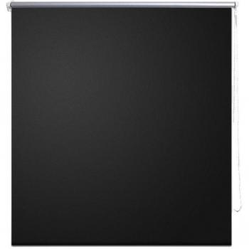 Pare‑Vue Noir enroulé 160x230 cm – Rideau d’Intérieur
