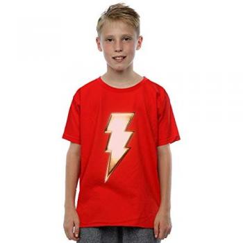 Bolt Logo T‑shirt – DC Comics Edition