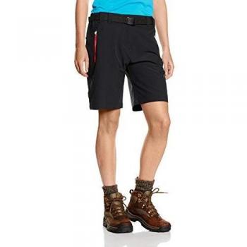 Pantalon Transpirant CMP Femme Antracite-Corallo Taille XXS