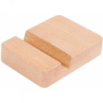 Wooden Lazy Stand for Tablets and Phones