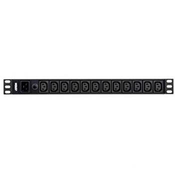 ATEN PE0212G-AT-G 19 pollici Multipresa per armadio rack Nero