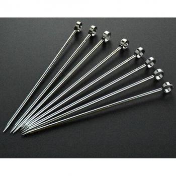 10pcs Stainless Steel Party Toothpicks