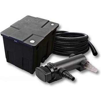 SunSun Gartenteich Filterset mit 18W UV und 5m Schlauch