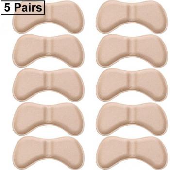 5 Pairs of Pain Relief Heel Inserts for Running