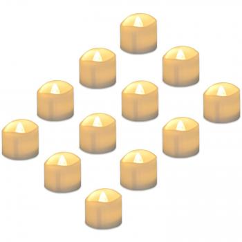 EternaLight Electric Candle Pack, 12‑piece, Warm Glow