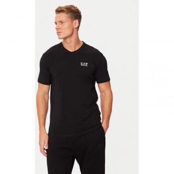 Emporio Armani 1200 Nero Regular Fit T-shirt EA7