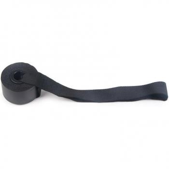 Fitness Resistance Band Door Anchor & Foot Hook in Black