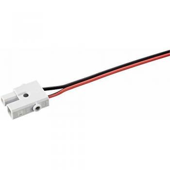 Adels-Contact 14430203 LED Cable, Type II, 0.35m, Grey