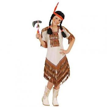 Costume Indiana Lusso per bambina