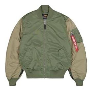 Alpha Industries Bomberjacke MA-1 BE – Camo Edition