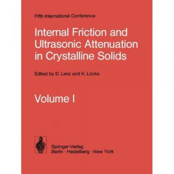 Internal Friction and Ultrasonic Attenuation in Crystalline Solids