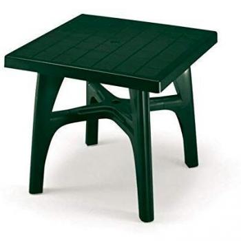 Quadromax SAB015 Tavolo da Giardino, Scab, Colore Verde