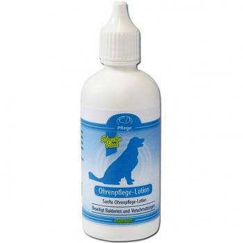 Vital Ohrenpflegelotion 100 ml – sanfte Ohrentücher für Hundeohren