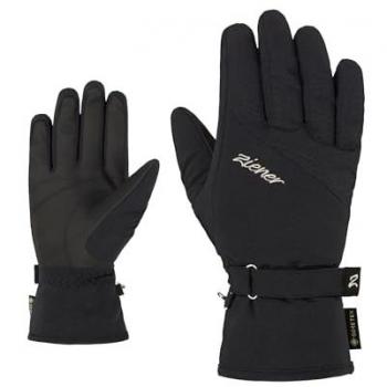 ZIENER KLAIRE GTX Damen-Handschuhe 2025 – Schwarz, Größe 8,5