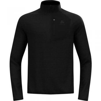 Ascent Uomo Maglia a Manica Lunga – Zippetta