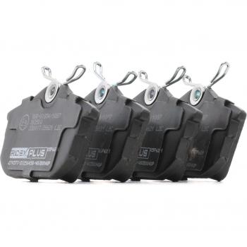 Pastiglie freno RIDEX PLUS 402B0040P per FORD, MAZDA, VOLVO