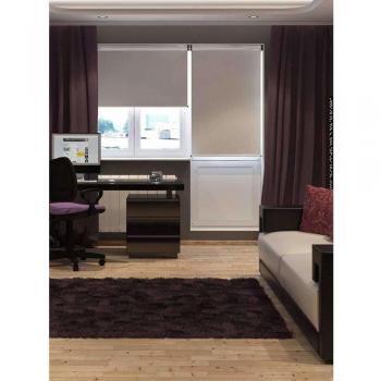 Roll-up tenda a rullo oscillante grigio perla 180x180