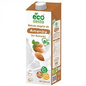 Bebida Vegetal de Almendra Sin Azúcar Bio Ecocesta