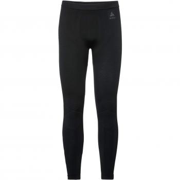 Pantalones de entrenamiento Odlo Evolution Warm hombre extra grande negro