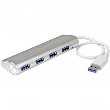 StarTech 4 Port USB 3.0 Hub with Built-in Cable