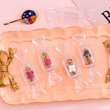Swan Acrylic Favor Box with Voile