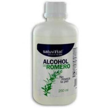 Saluvital alcohol de romero 250 ml