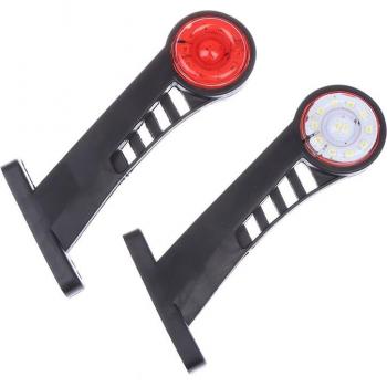 Feux latéraux 24 V – Signalisation coude (2 pièces)