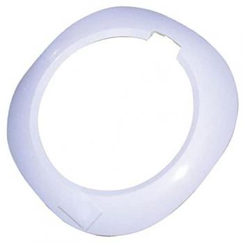 Cadre de hublot extérieur – Lavage Indesit – Blanc – Poignée