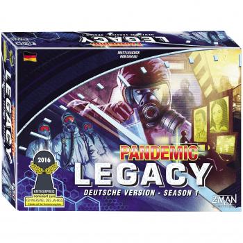 Pandemic Legacy Saison 1