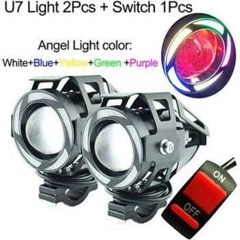 Dynamic 12V 125W Bicycle and Motorbike Spotlight