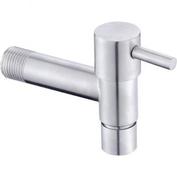 Robinet de piscine 304 inox, ouverture rapide – Écran mural