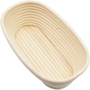 Bakery Essentials: 6-Pack Banneton Proofing Basket, Liner, Scraper Set